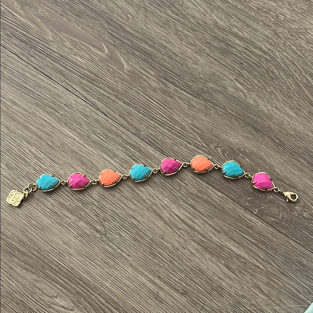 Kendra Scott Colorful Gemstone Bracelet
